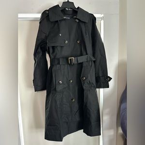 Black Trench Coat